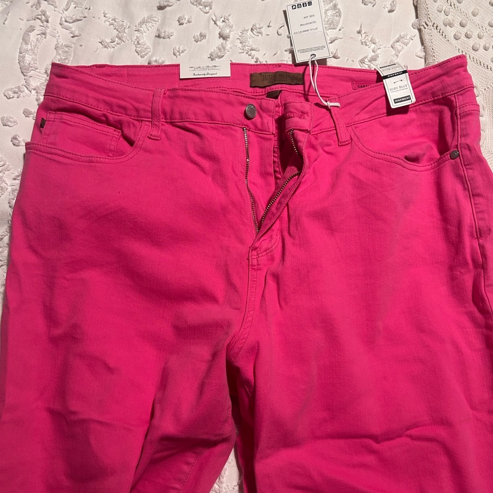 Women's Pink Jeans